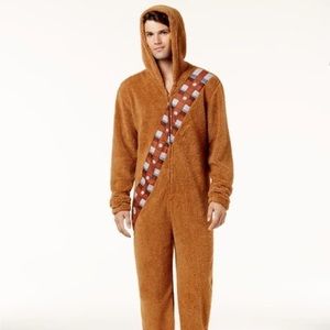 chewbacca onesie